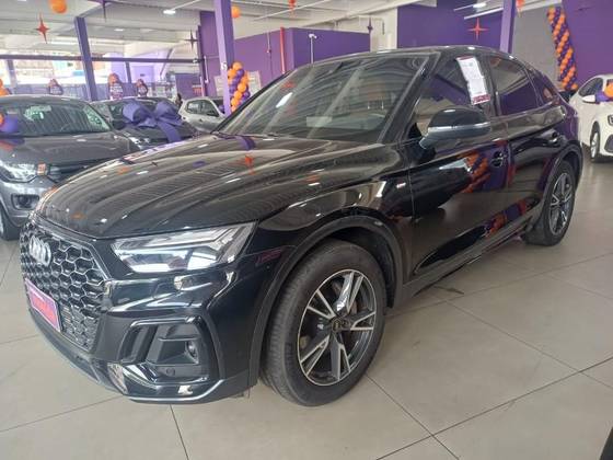 AUDI Q5 2.0 55 TFSIE PHEV SPORTBACK PERFORMANCE BLACK QUATTRO S TRONIC